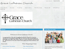Tablet Screenshot of gracerockhill.com